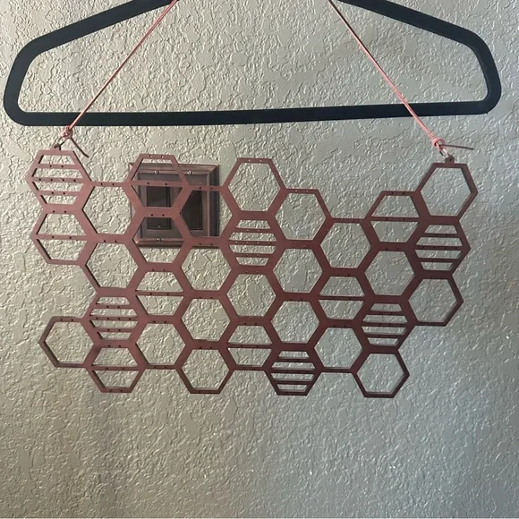 Wooden earring display - Picture 2 of 3